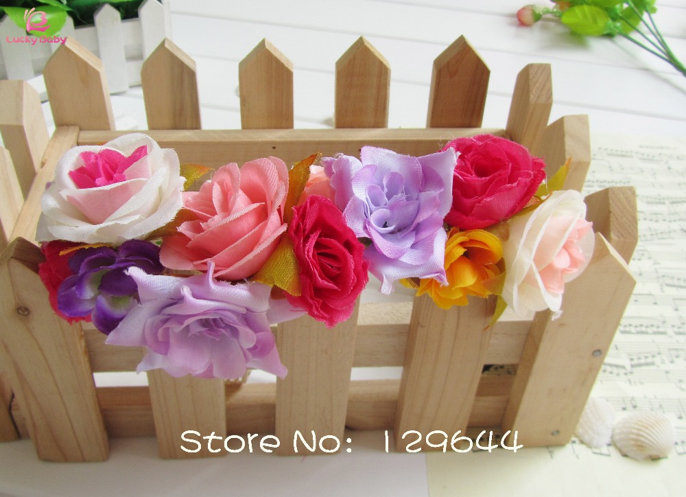 Fresh flower wedding garland wholesale