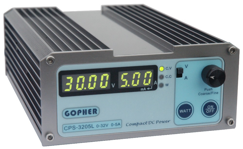 Купить 32V 5А компактный регулируемый источник питания постоянного тока ...