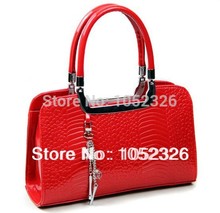 New 2015 European Fashion women handbag patent women leather handbags high quality evening bags women bag