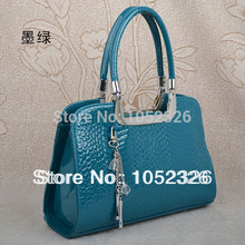 New 2015 European Fashion women handbag patent women leather handbags high quality evening bags women bag