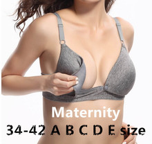 2014 New Maternity Women Underwear Cotton Nursing Maternity Bra Wire Free Underwear Women Breast Feeding Bra
