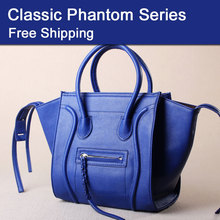 phantom series line bag Women Classic Luxury PU Women Leather Handbags Bat Wings Smiling Face Bags