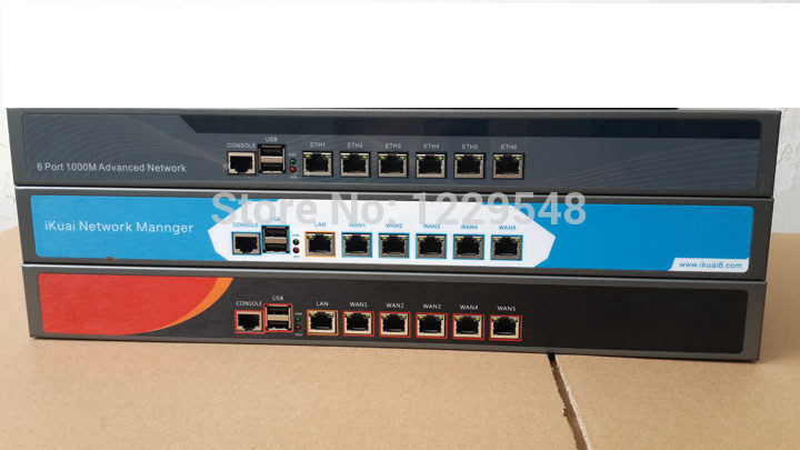 Купить Полная gigabit multi wan маршрутизатор брандмауэра barebone с 6 ...