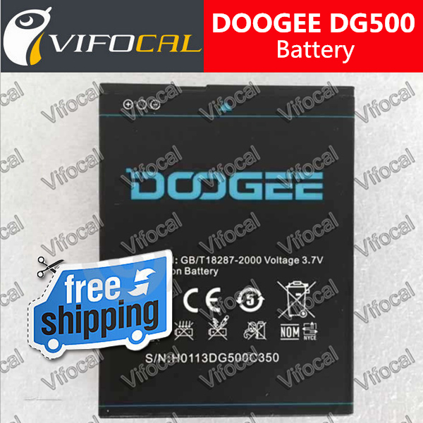 Doogee DG550 Battery 3000mAh In Stock 100 Original For Doogee DAGGER MTK6592 1280 720 Smart Mobile