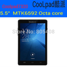 5 5 Octa core mobile phone Coolpad7320 with Android 4 2 MTK 6592 1 7Mhz 1GB