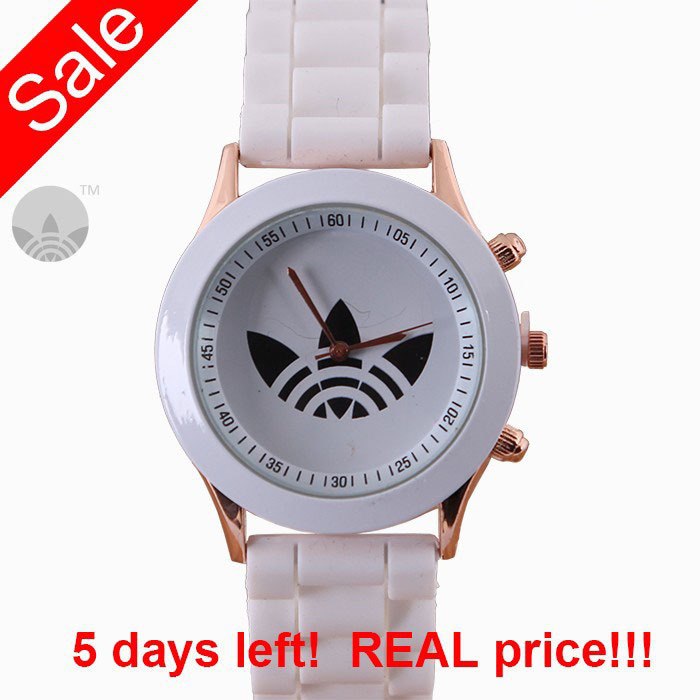 Top Brand Unisex Quartz Sports Fashion Casual Silicone Watches For Men Women Luxury Style Wristwatches 5