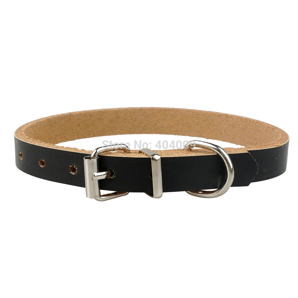 ... -Neck-size-for-8-18-Brand-New-Plain-Leather-Dog-Collars-XS-S-M-L.jpg ... -Neck-size-for-8-18-Brand-New-Plain-Leather-Dog-Collars-XS-S-M-L.jpg