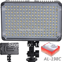 Aputure Amaran AL-198C LED Video Light Lamp 5500K / 3200K Dimmable for Canon Nikon Pentax DSLR Camera Video Camcorder