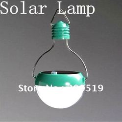 OU012 Novelty Solar LED Lamp Portable Waterproof Outdoor Energy Conservation Light Free Shipping(China (Mainland))