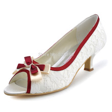 A560 White&Ivory Pointy Toe Pump Satin 3.5inch/8.8 Heel Size34-41(US3-10) Ladies Wedding Evening Prom Party Shoes