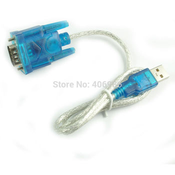 USB 2.0 to RS-232 RS232 DB9 Serial Device Converter Adapter Cable ...