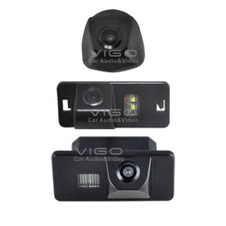 Night Vision waterproof Backup Parking Reversing Camera for BMW X5 E53 E70 X3 E83 X6 E71 E72 E81 E87 E90 E92 E60 E61 E62 E63 E38(Hong Kong)