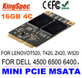 CE FCC ROHS Mini PCIE mSATA SATA III ssd 16gb 3cm X 5cm JMF606 Hard Drive
