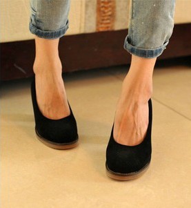 2 Colors FREE SHIPPING Pump Shoes Woman Platform Women Pumps Blue Shoes High Heel Shoes