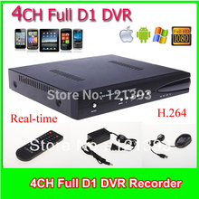 4CH H.264 Full D1 960H real-time recording 1080P HDMI Standalone network CCTV DVR support IE/Smartphone/CMS/IPAD Viewing