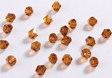 100pcs 4mm Bicone 5301 Austria Crystal Beads Loose Beads Jewelry Making free shipping NO 19 36