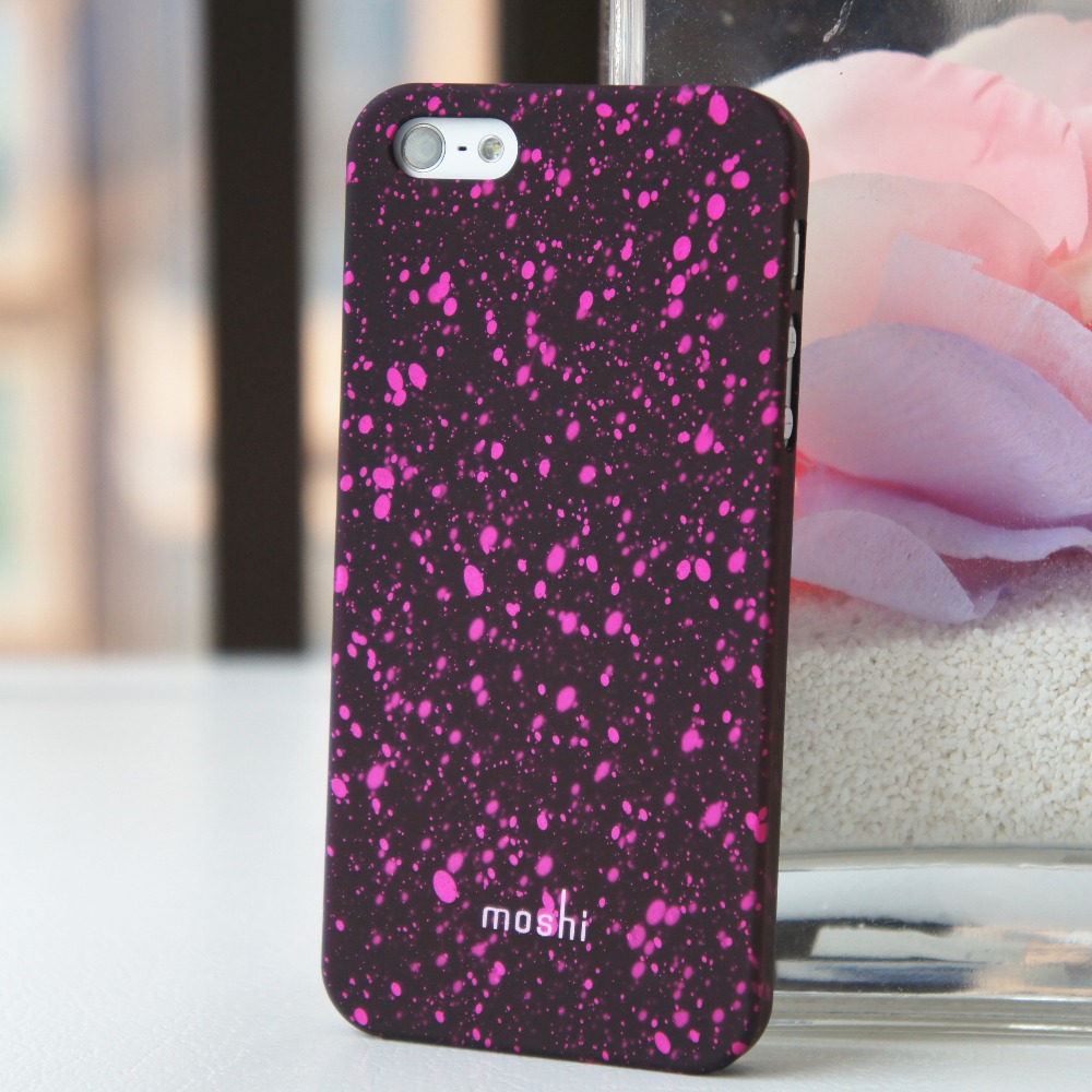  - High-quality-Stereoscopic-3-d-star-frosted-case-for-iPhone-5G-Cover-Case-For-iPhone-5