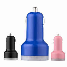 original dual USB car charger For iphone 4 5 6 samsung high speed charging all Smartphone