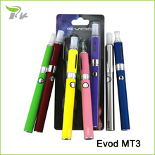 Electronic cigarette evod MT3 ecigarette 1100mAH ego battery vape vaporizer pen e cigarette e cig starter