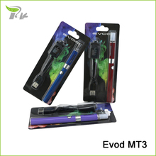 Electronic cigarette evod MT3 ecigarette 1100mAH ego battery vape vaporizer pen e cigarette e cig starter