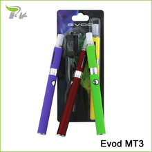 Electronic cigarette evod MT3 ecigarette 1100mAH ego battery vape vaporizer pen e cigarette e cig starter