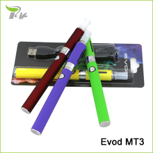 Electronic cigarette evod MT3 ecigarette 1100mAH ego battery vape vaporizer pen e cigarette e cig starter