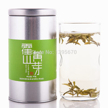 Wood tea yellow tips huoshan yellow tips new tea buxus green tea