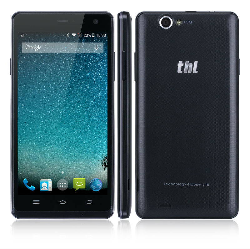 free gift THL 5000 Mobile Phone MTK6592 Octa Core Android4 4 2 5 0 1080P IPS