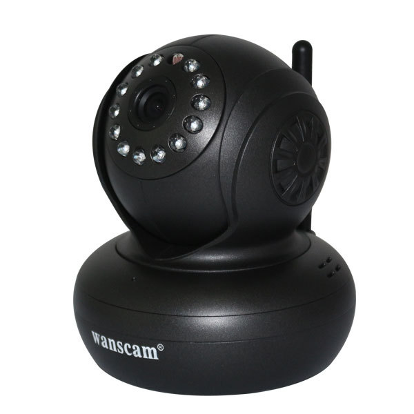 Mini 32G TF Card Support P2P Wireless WIFI Internet Network IP Security Camera With Night Vision Infrared Dual Audio Pan/Tilt(China (Mainland))
