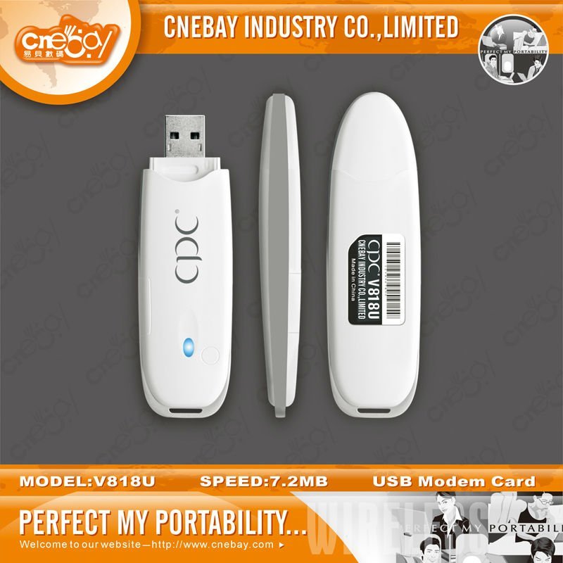 Купить Новый разблокирован высокая скорость 7.2 м 3.5g hsupa usb модем ...