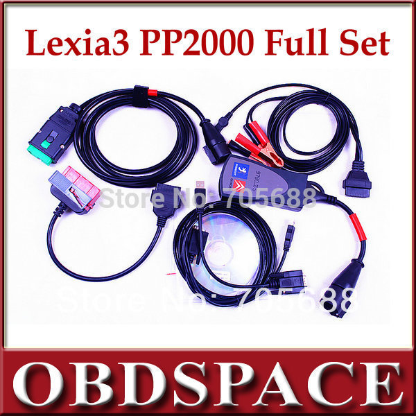 2012 neueste universelle pps2000 lexia 3 citroen peugeot diagnosetool pp2000 lexia3 v48 mit 30-pin-kabel diagbox 7,35 jetzt!!!