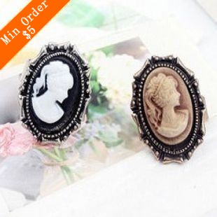 2015 New Fashion Court Beauty Image Restoring Ancient Ways Ring 66R226 66R227