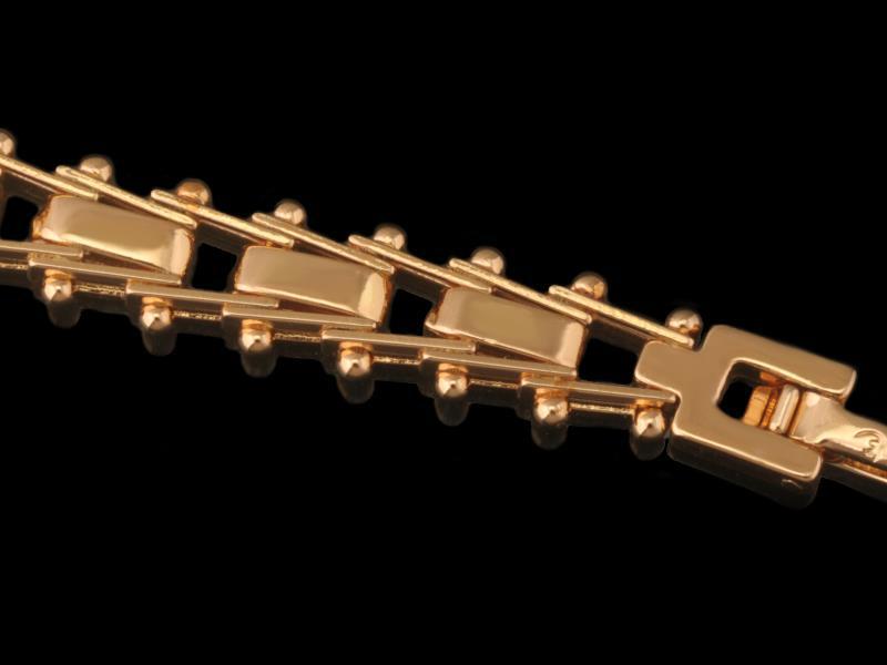  190 7mm Charm 18k Watch Bracelet Jewellry Men made by Environmental Copper