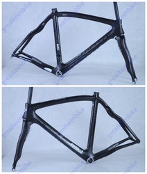 2013 model 3K weave Pinarello Dogma 65.1 Think2 746 BOB WHITE Carbon Bicycle Frame+fork+seatpost+clamp+headset(China (Mainland))