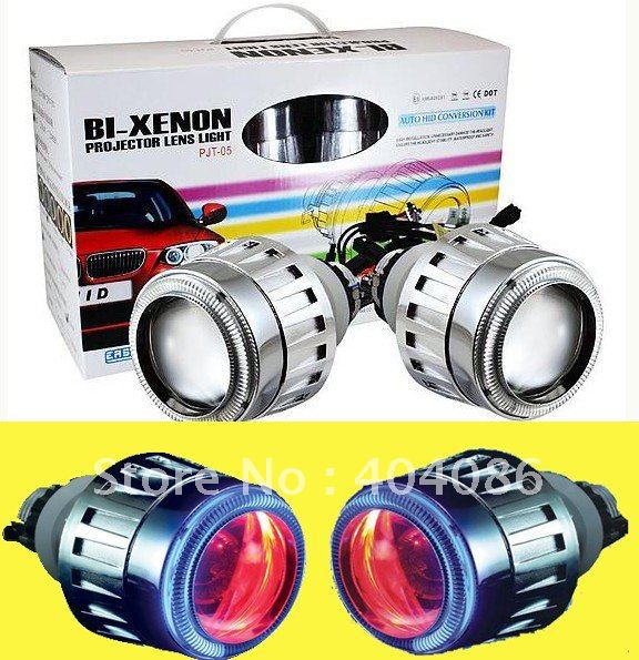 Xenon headlights 4300k