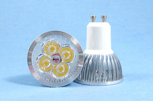 10X GU10 4x3W 12W Dimmable Non Dimmable led Light Lamp Bulb Downlight Spotlight Led FREE SHIPPING