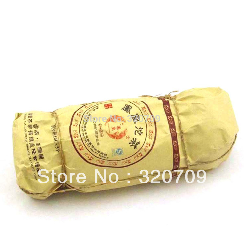 Yunnan Phoenix Puer Tea Tuo Cha P051 Ripe Free shipping 3 5oz 100g