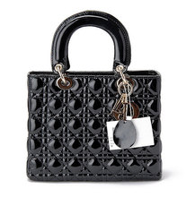 2013 D ior New Fashion Brand Designer Luxury Cow Leather Bag Female Genuine Leather Customize Handbag