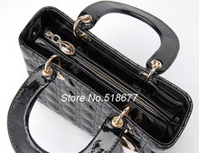 2013 D ior New Fashion Brand Designer Luxury Cow Leather Bag Female Genuine Leather Customize Handbag