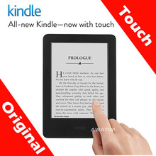 Brand New Touch 2014 Amazon All new Kindle now with touch eBook Reader 4GB Wi Fi