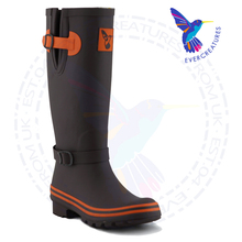 2014 high quality gumboots rubber riding boots rain boots for women waterproof wellingtons Botas