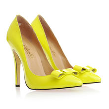 Italian 2014 Brand Women Fashion Pumps Sexy High Heels Genuine Leather Pointed Toe Shoes Top Quality