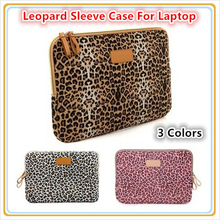 Pop Fashion Leopard Laptop Sleeve Case 10,11,12,13,14,15 inch Computer Bag, Notebook,For ipad,Tablet, For MacBook,Free Shipping.