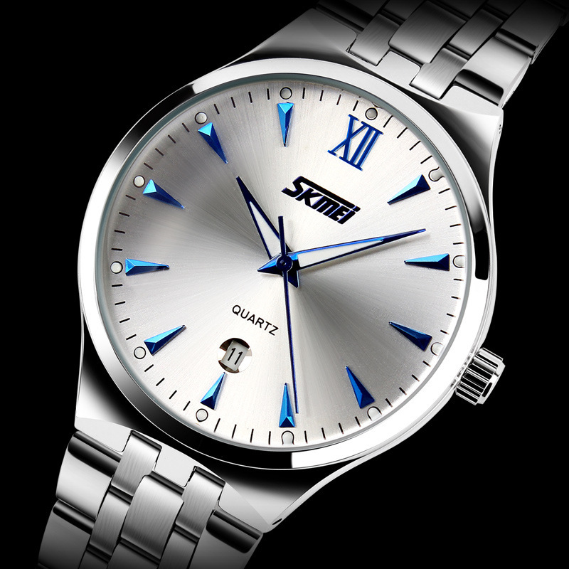 Relogio masculino skmei fashion 9071 military sport quartz watches men luxury brand Digital full stainless Steel
