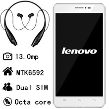 Lenovo phone octa core mtk6592 1920*1080 3G GPS 13MP HD 5.0″IPS China mobile smart cell phones android 4.4.3 smart wake unlocked