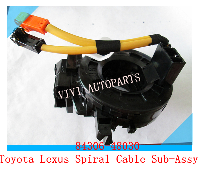 Новый TOYOTA LEXUS 84306 - 48030 кабель SUB-ASSY подушка безопасности 8430648030