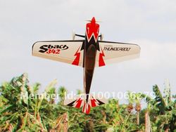 25% Sbach342 - 30cc - A & DLE 30CC Combo / RC airplane model / gas engine / Carbon Fiber accessories(China (Mainland))