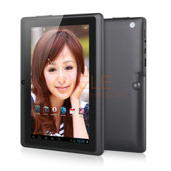 HDMI 7 inch android 4.0 ATM7013 1.0G 512MB 4GB 1080P WIFI Camera Capacitive Q88 upgrade HDMI tablet pc(China (Mainland))