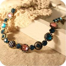 N168 vintage jewelry  fashion accessories vintage bohemia  necklaces for women 22g T-4.5