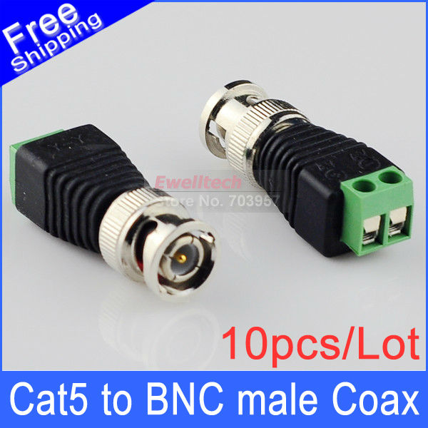 10pcs Cat5 para conector 